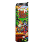 Cat Uni Master Thermosbecher (Nach links gedreht)