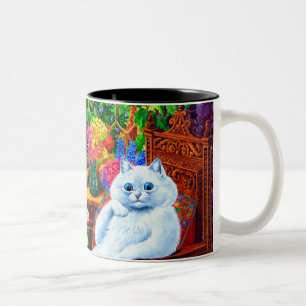 Cat Uni Master Zweifarbige Tasse
