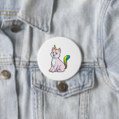 Cat Unicorn Button (Beispiel)