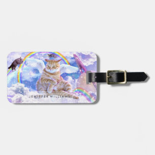 Cat Unicorn - Caticorn Gepäckanhänger