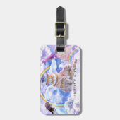 Cat Unicorn - Caticorn Gepäckanhänger (Vorderseite vertikal)