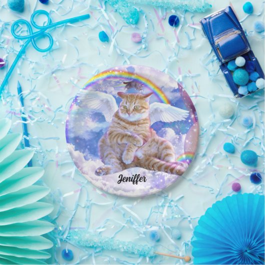 Cat Unicorn - Caticorn Pappteller (Party)