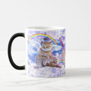 Cat Unicorn - Caticorn Verwandlungstasse