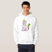 Cat Unicorn Hoodie (Vorne ganz)