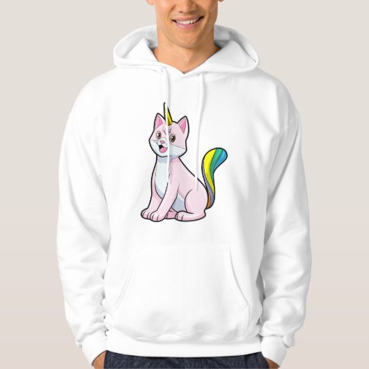 Cat Unicorn Hoodie (Vorderseite)