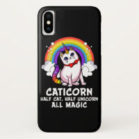 Cat Unicorn Magical Caticorn Kitten Rainbow Pet