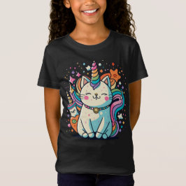 Cat Unicorn Niedlich Kawaii TShirt