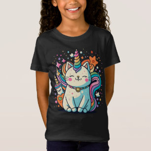 Cat Unicorn Niedlich Kawaii TShirt