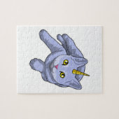 Cat Unicorn Puzzle (Horizontal)