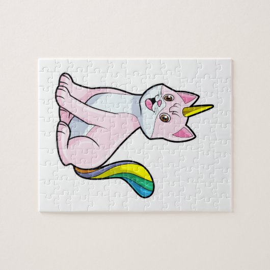 Cat Unicorn Puzzle (Horizontal)