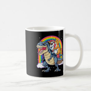 Cat Unicorn Riding Dinosaur T Rex Kitten Lover Wel Kaffeetasse