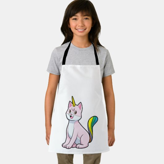 Cat Unicorn Schürze (Insitu)