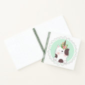 Cat Unicorn Sketchbook Notebook Notizblock (Innenseite)