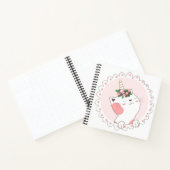 Cat Unicorn Sketchbook Notebook Notizblock (Innenseite)