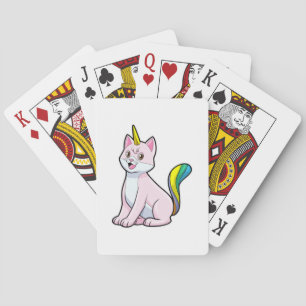 Cat Unicorn Spielkarten