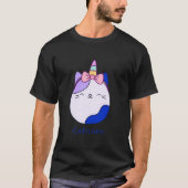 Cat Unicorn Squad Stufftier Plush Mall T-Shirt (Vorderseite)
