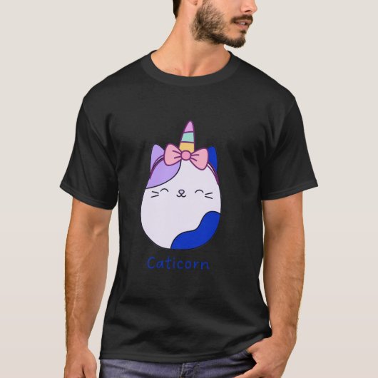 Cat Unicorn Squad Stufftier Plush Mall T-Shirt (Vorderseite)
