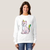 Cat Unicorn Sweatshirt (Vorne ganz)