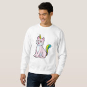 Cat Unicorn Sweatshirt (Vorne ganz)