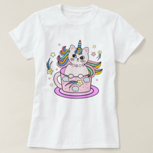 Cat Unicorn T - Shirt