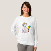 Cat Unicorn T-Shirt (Vorne ganz)