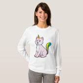 Cat Unicorn T-Shirt (Vorne ganz)