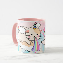 Cat Unicorn-Tasse Tasse
