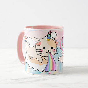 Cat Unicorn-Tasse Tasse