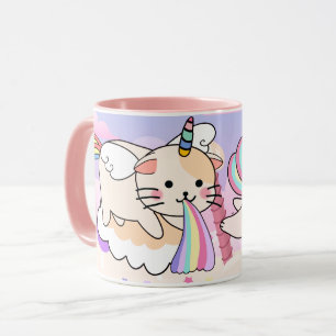 Cat Unicorn-Tasse Tasse