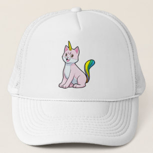 Cat Unicorn Truckerkappe