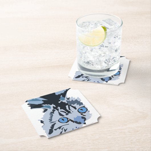 Cat Untersetzer (Vor Ort)