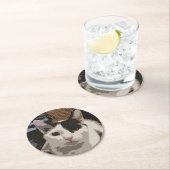 Cat Untersetzer (Vor Ort)