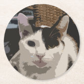 Cat Untersetzer (Vorderseite)