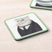CAT-Untersetzer BUTLER Getränkeuntersetzer (Linke Seite)