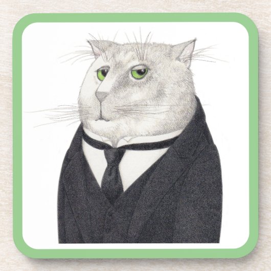 CAT-Untersetzer BUTLER Getränkeuntersetzer (Vorderseite)