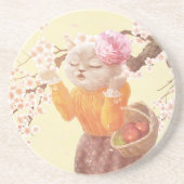 Cat-Untersetzer singen Getränkeuntersetzer (Vorne)