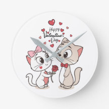 Cat Valentine 10" Uhr