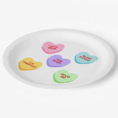 Cat Valentine Candy Hearts Paper Teller (Schrägansicht)