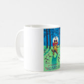 Cat Valentine, Louis Wain Kaffeetasse (Vorderseite Links)