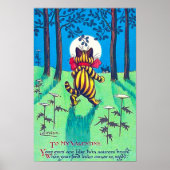 Cat Valentine, Louis Wain Poster (Vorne)