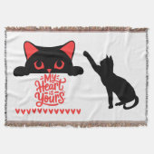 Cat Valentine - Mein Herz ist dein Weiß | Decke (Vorderseite)