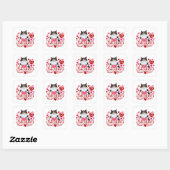 Cat Valentine Sticker (Blatt)
