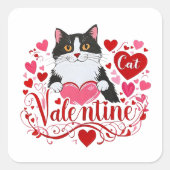Cat Valentine Sticker (Vorderseite)