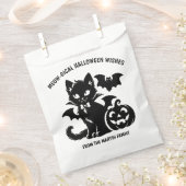 Cat Vampire Meowgical Halloween Wünsche Geschenktütchen (Ausgeschnitten)