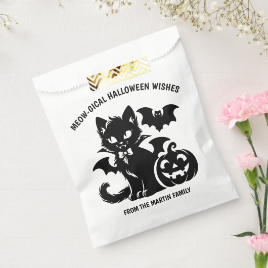 Cat Vampire Meowgical Halloween Wünsche Geschenktütchen (Versiegelt)