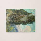Cat Van Gogh Jigsaw Puzzle (Horizontal)