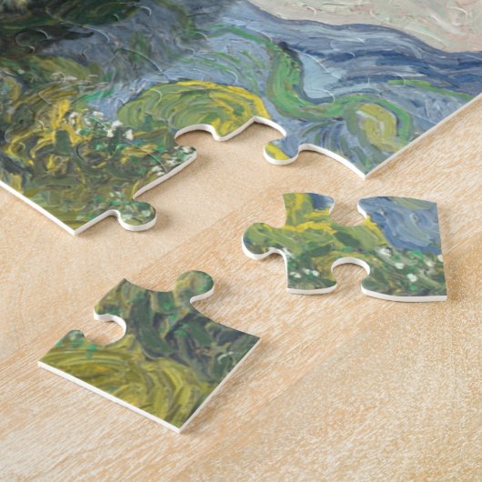 Cat Van Gogh Jigsaw Puzzle (Seite)