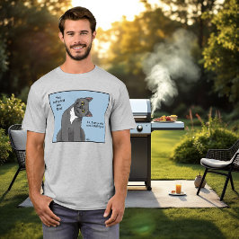 Cat Vater Adoption Vatertag T-Shirt