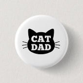 Cat Vater Button (Vorderseite)