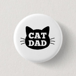 Cat Vater Button